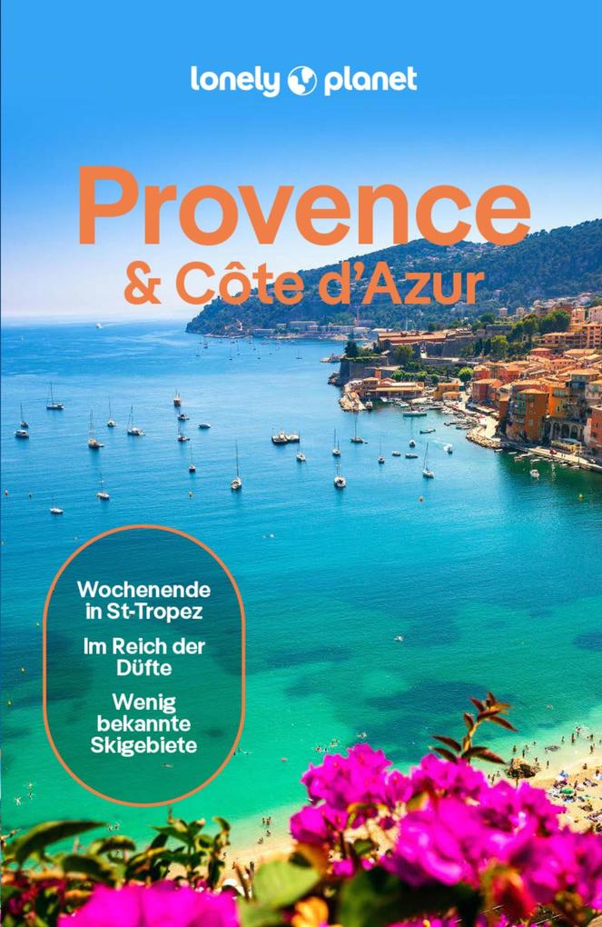 Produktbild: LONELY PLANET Reiseführer E-Book Provence, Côte d Azur | Chrissie McClatchie, Ashley Parsons, Michael Frankel