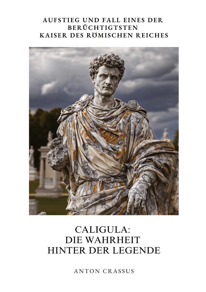 Produktbild: Caligula: Die Wahrheit hinter der Legende | Anton Crassus