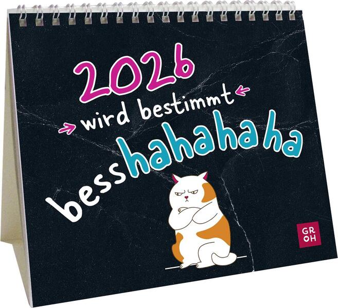 Produktbild: Mini-Kalender 2026: wird bestimmt besshahahaha