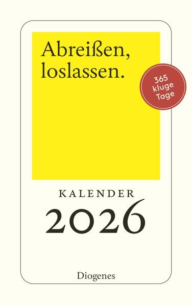 Produktbild: Abreißen, loslassen 2026 | diverse Autoren