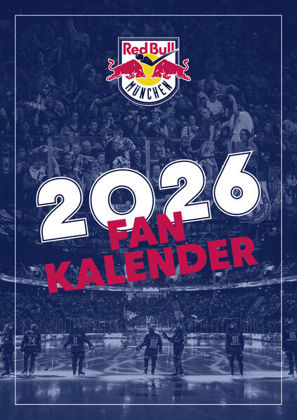 Produktbild: EHC Red Bull München 2026 - Fankalender