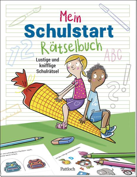 Produktbild: Mein Schulstart-Rätselbuch | Isabel Große Holtforth