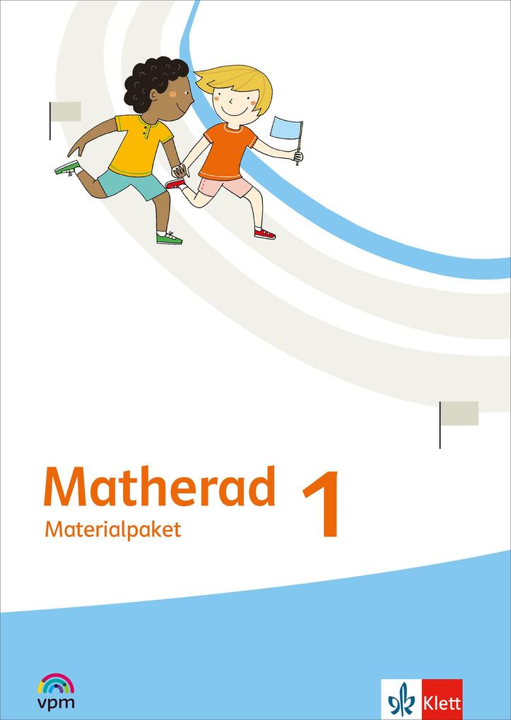 Produktbild: Matherad 1. Materialpaket Klasse 1