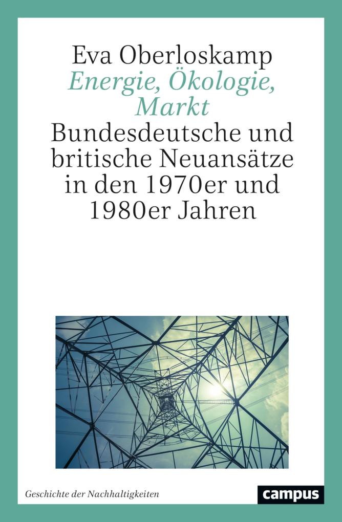 Produktbild: Energie, Ökologie, Markt | Eva Oberloskamp