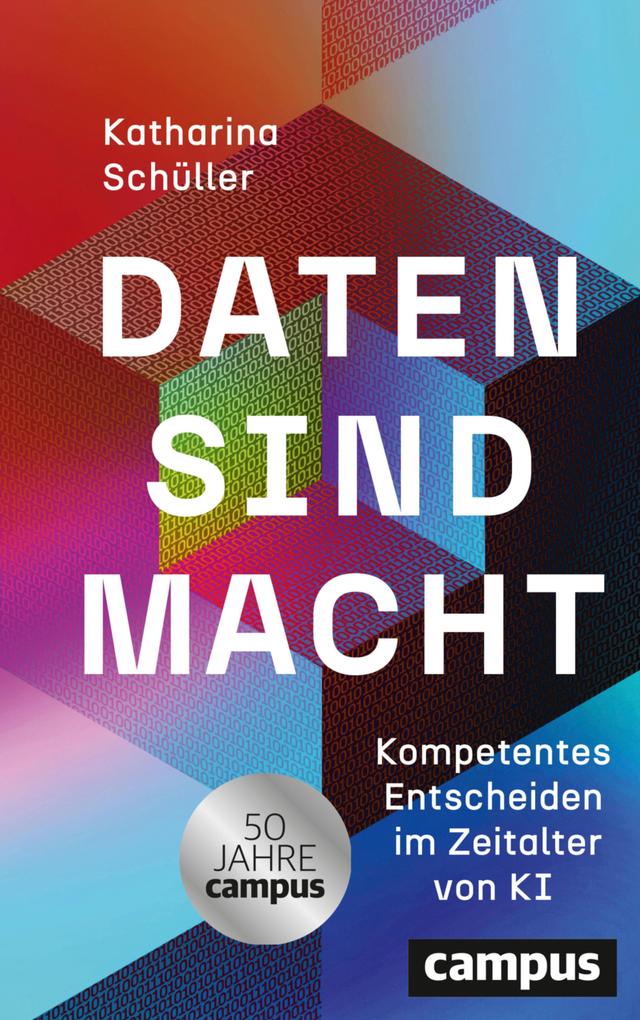 Produktbild: Daten sind Macht | Katharina Schüller