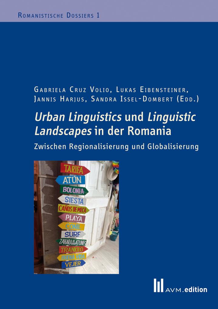 Produktbild: Urban Linguistics und Linguistic Landscapes in der Romania
