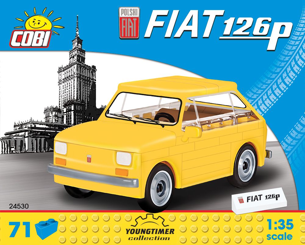 Produktbild: COBI - Youngtimer Collection - Polski Fiat 126p