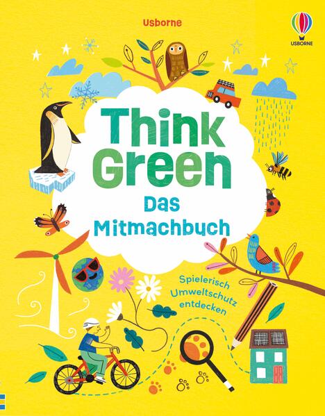 Produktbild: Think Green - Das Mitmachbuch