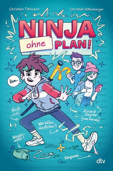 Produktbild: Ninja ohne Plan | Christian Tielmann