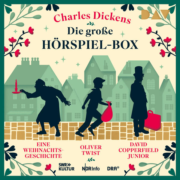 Produktbild: Die große Hörspiel-Box - Eine Weihnachtsgeschichte, Oliver Twist, David Copperfield Junior | Charles Dickens