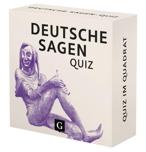 Produktbild: Deutsche Sagen-Quiz | Eva Wodarz-Eichner