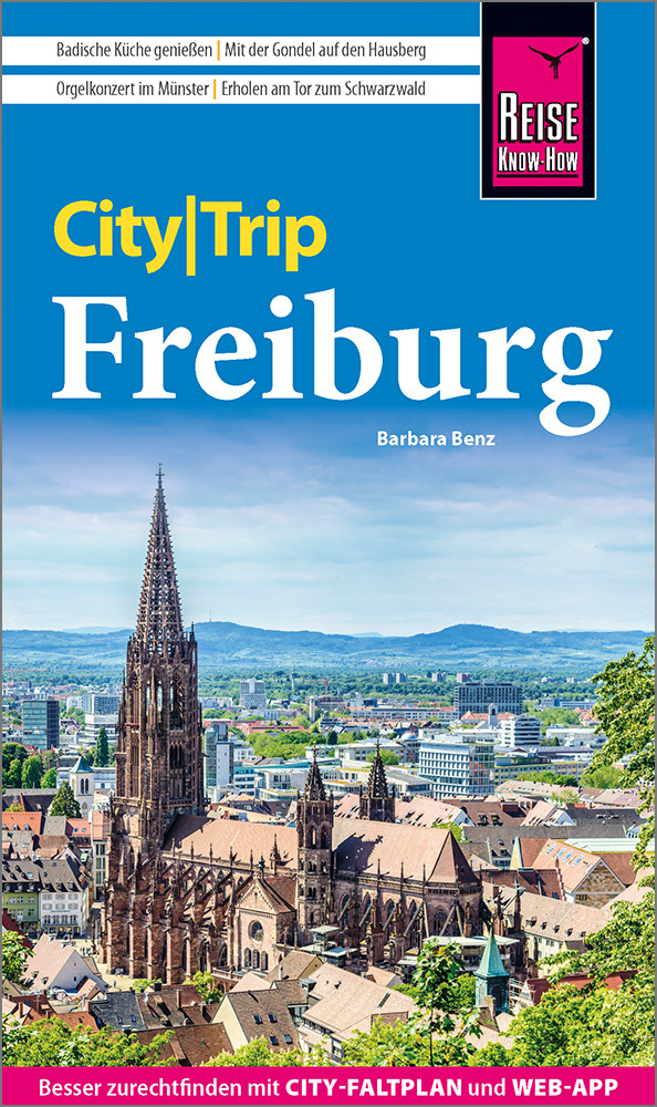 Produktbild: Reise Know-How CityTrip Freiburg | Barbara Benz