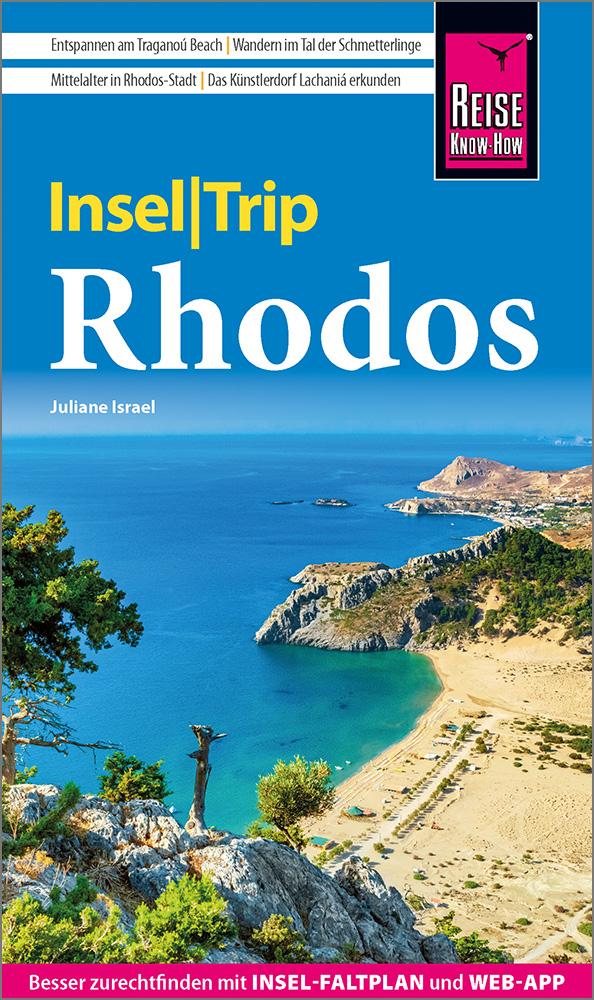 Produktbild: Reise Know-How InselTrip Rhodos | Juliane Israel