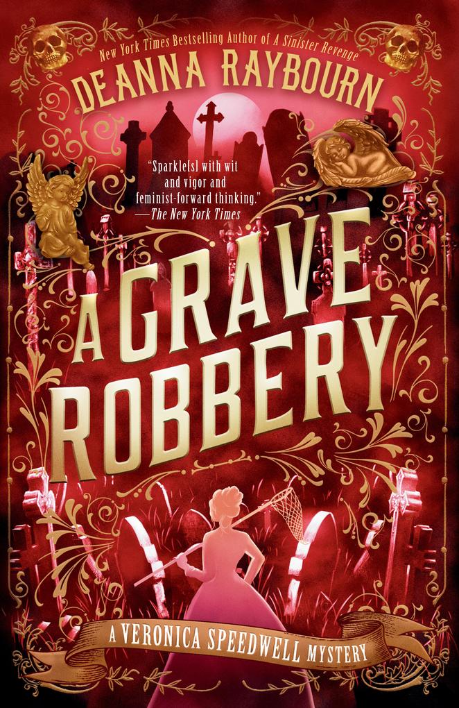 Produktbild: A Grave Robbery | Deanna Raybourn