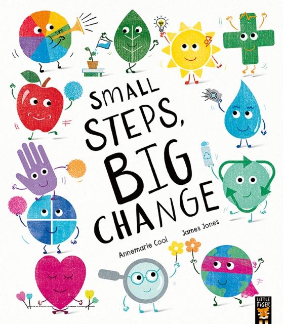 Produktbild: Small Steps, Big Change | Annemarie Cool