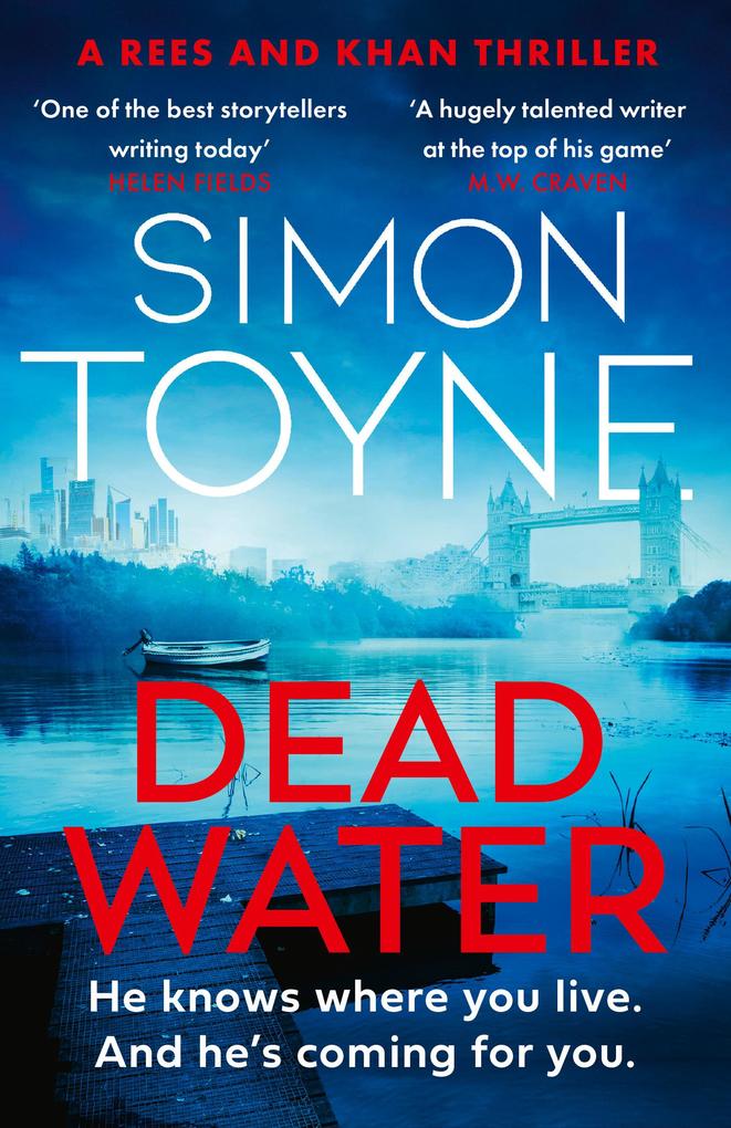 Produktbild: Dead Water | Simon Toyne