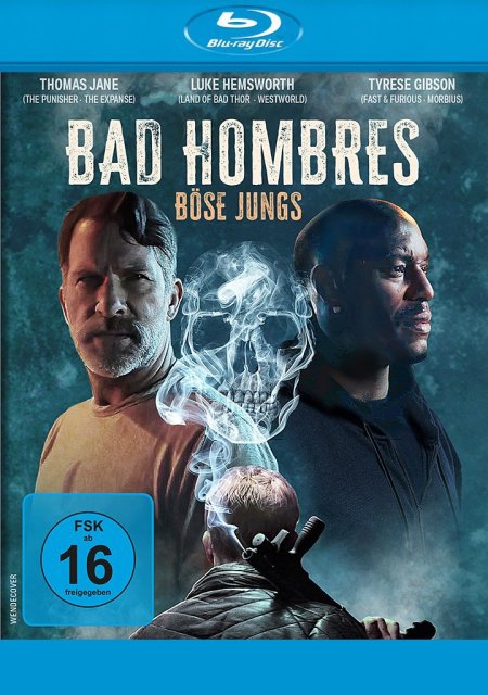 Produktbild: Bad Hombres - Böse Jungs | Rex New, John Stalberg Jr., Nick Turner