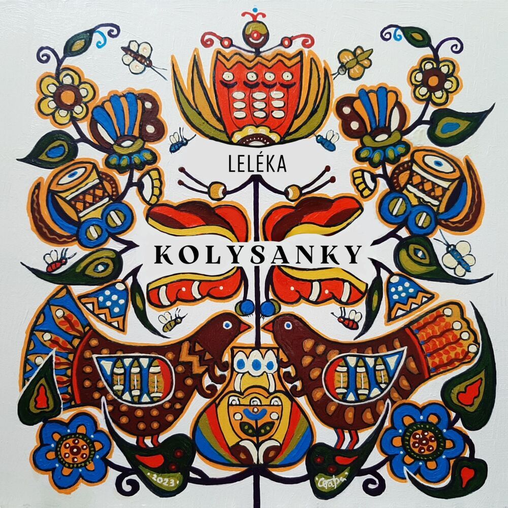 Produktbild: Kolysanky (180g Black Vinyl) | Leleka