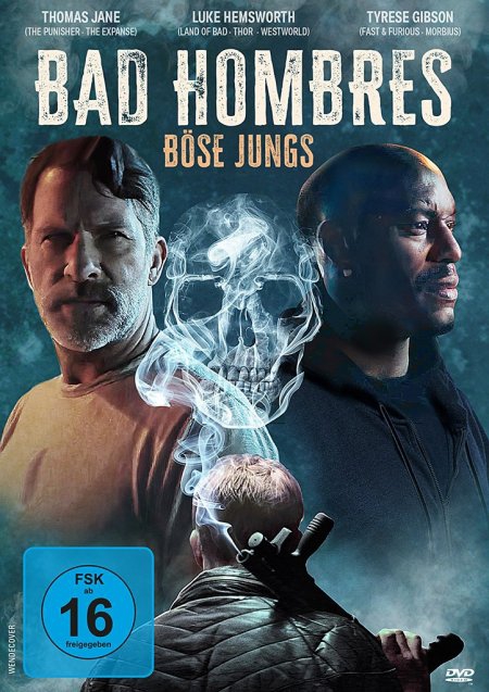 Produktbild: Bad Hombres - Böse Jungs | Rex New, John Stalberg Jr., Nick Turner