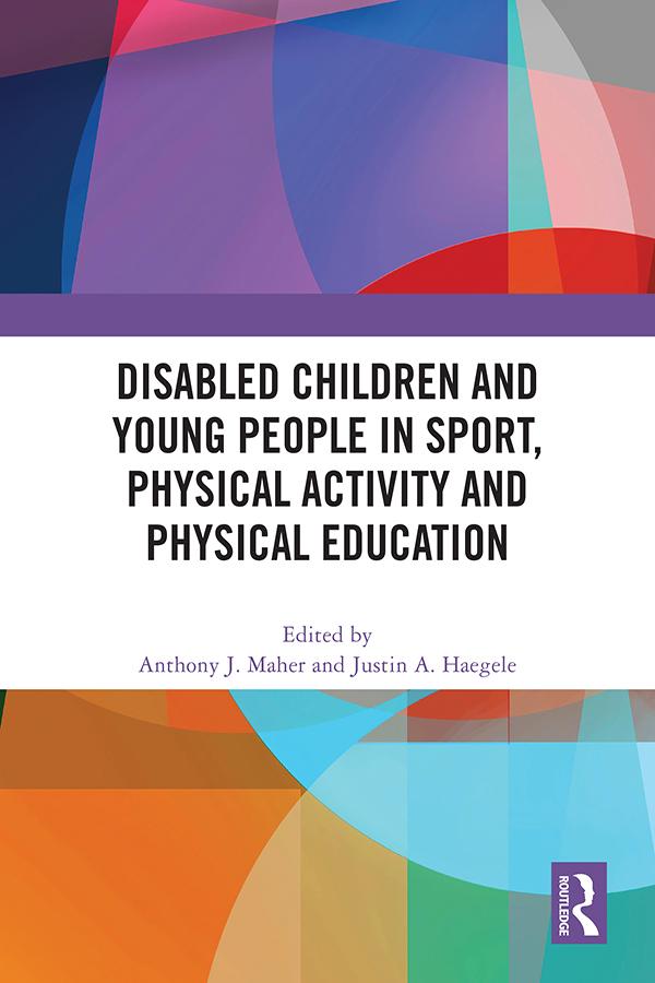 Produktbild: Disabled Children and Young People in Sport, Physical Activity and Physical Education