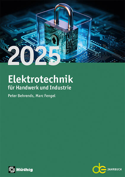 Produktbild: Jahrbuch für das Elektrohandwerk / Elektrotechnik für Handwerk und Industrie 2025