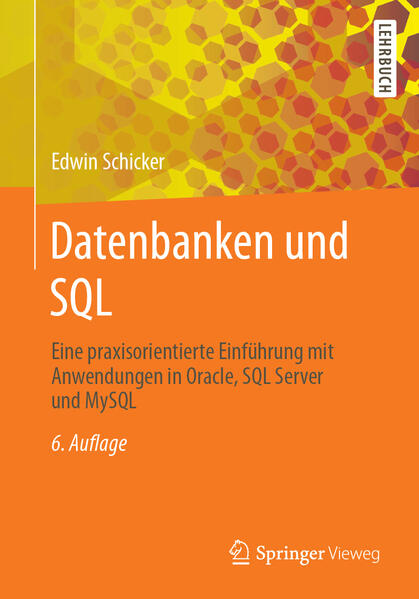 Produktbild: Datenbanken und SQL | Edwin Schicker