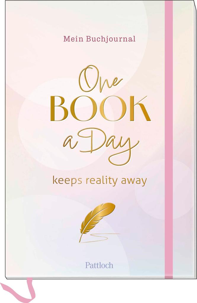 Produktbild: Mein Buchjournal. One Book a Day keeps reality away