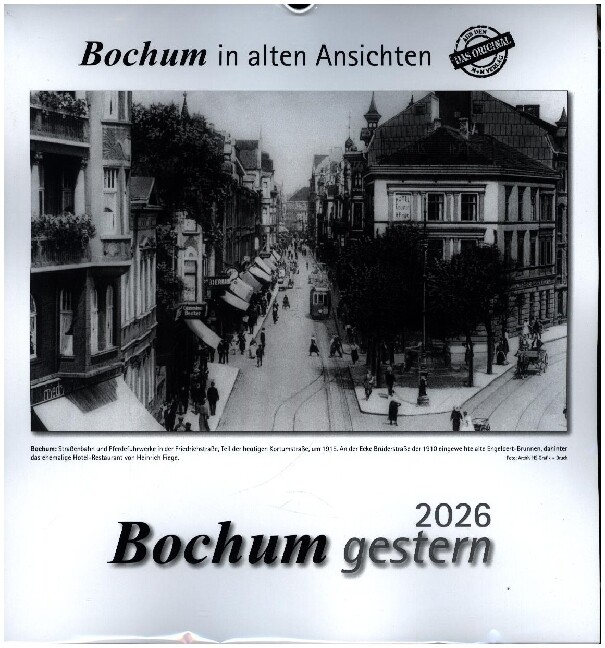Produktbild: Bochum gestern 2026