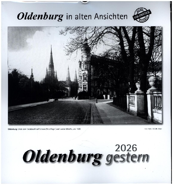Produktbild: Oldenburg gestern 2026