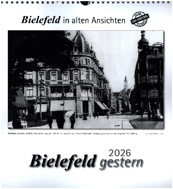 Produktbild: Bielefeld gestern 2026