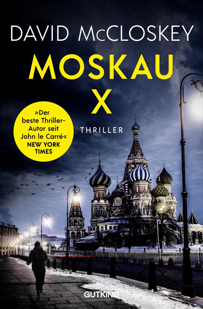 Produktbild: Moskau X (CIA-Agentin Artemis Procter, Bd. 2) | David McCloskey
