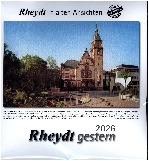 Produktbild: Rheydt gestern 2026