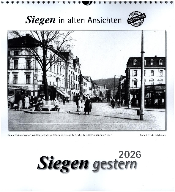 Produktbild: Siegen gestern 2026
