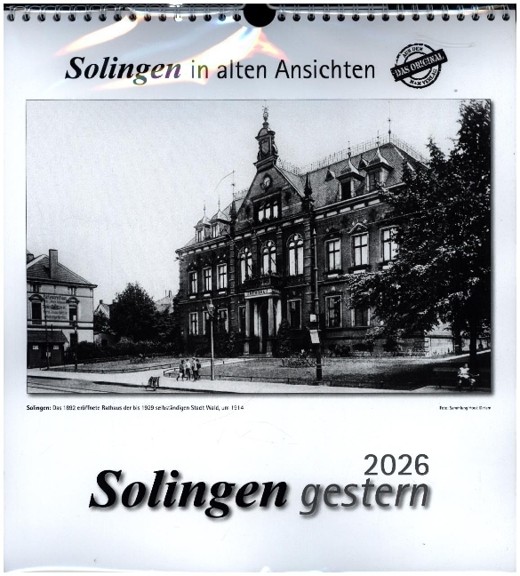 Produktbild: Solingen gestern 2026