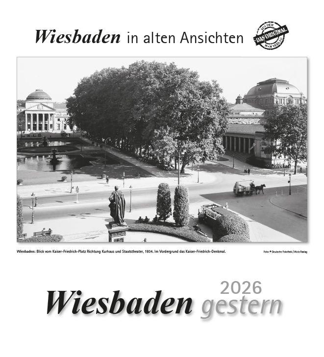 Produktbild: Wiesbaden gestern 2026