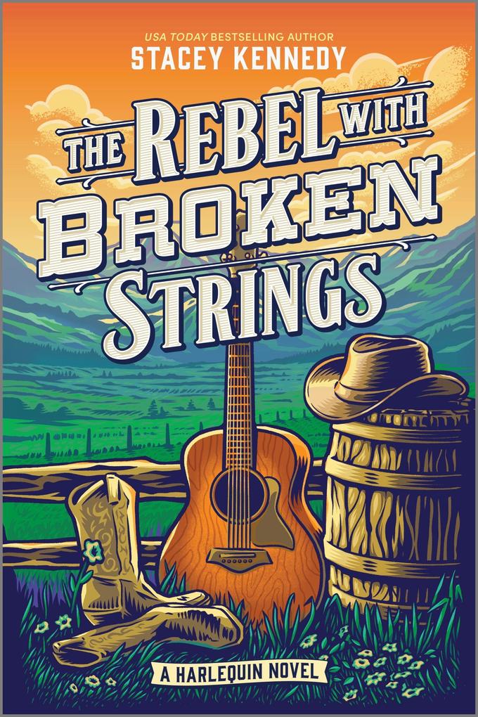 Produktbild: The Rebel with Broken Strings | Stacey Kennedy