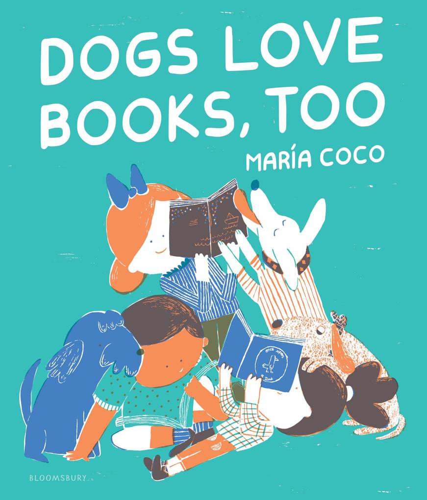 Produktbild: Dogs Love Books, Too | Maria Coco