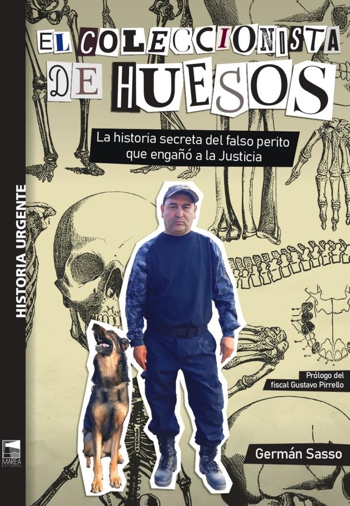 Produktbild: El coleccionista de huesos | Germán Sasso