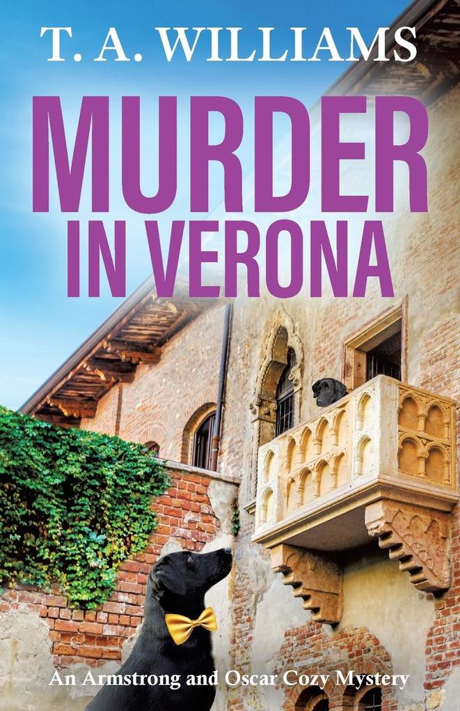 Produktbild: Murder in Verona | T A Williams