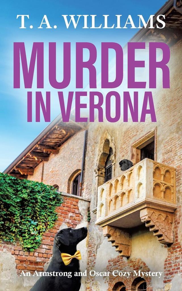 Produktbild: Murder in Verona | T A Williams