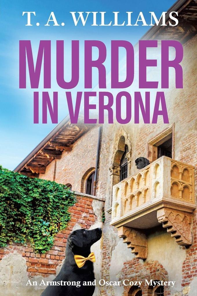 Produktbild: Murder in Verona | T A Williams