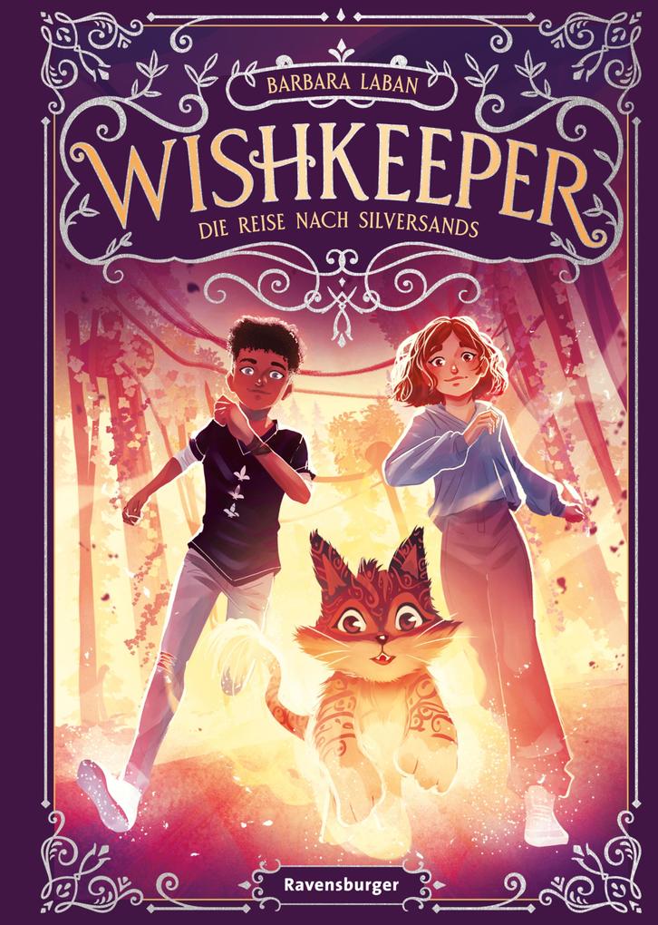 Produktbild: Wishkeeper, Band 2 - Die Reise nach Silversands | Barbara Laban