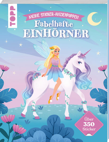 Produktbild: Meine Sticker-Anziehpuppen. Fabelhafte Einhörner | Elena Dembianny