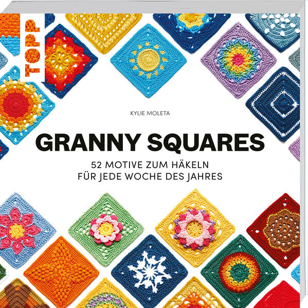 Produktbild: Granny Squares | Kylie Moleta