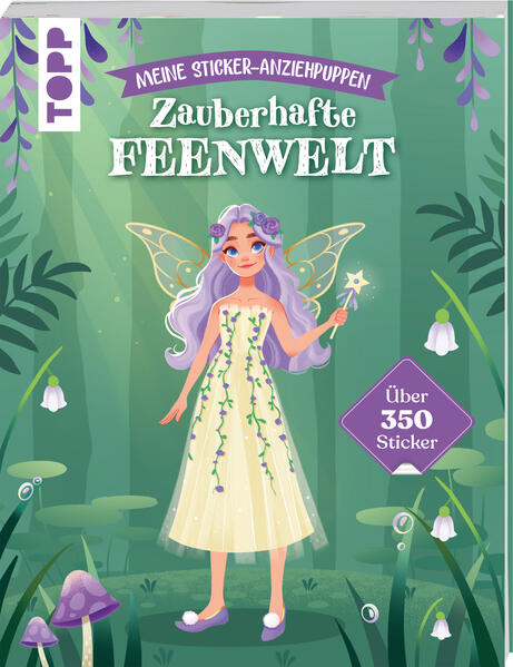 Produktbild: Meine Sticker-Anziehpuppen. Zauberhafte Feenwelt | Elena Dembianny