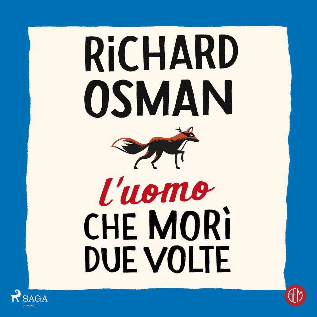 Produktbild: L'uomo che morì due volte | Richard Osman