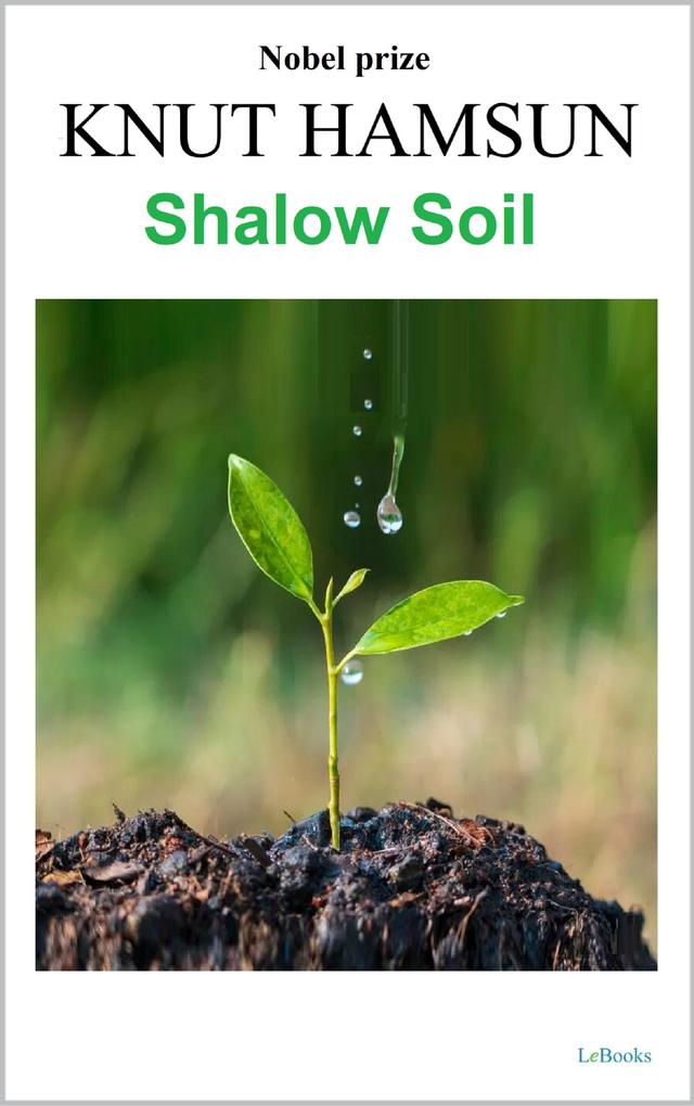 Produktbild: Shallow Soil - Knut Hamsun | Knut Hamsun