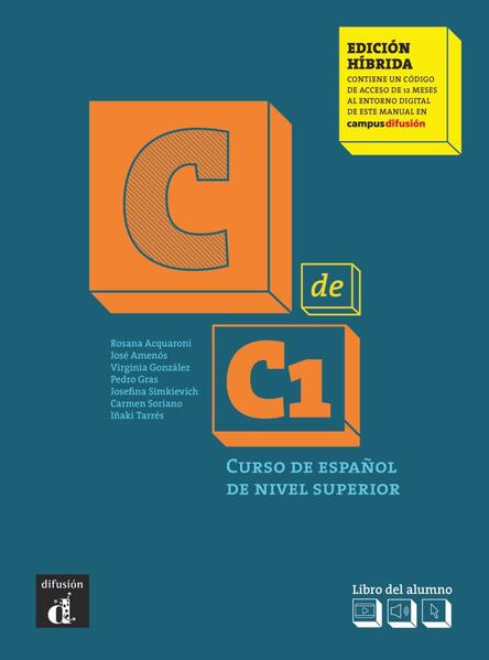 Produktbild: C de C1 - Edición híbrida