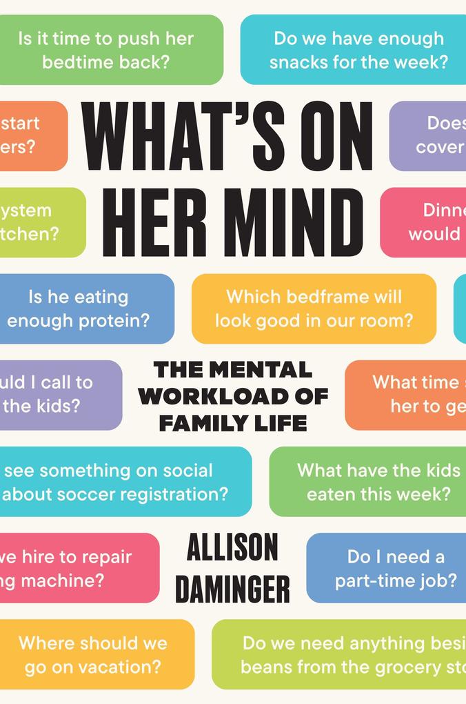 Produktbild: What's on Her Mind | Allison Daminger