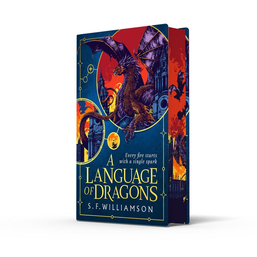 Produktbild: A Language of Dragons | S. F. Williamson